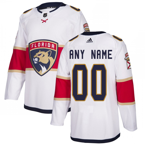 Authentic White Road NHL Jersey 