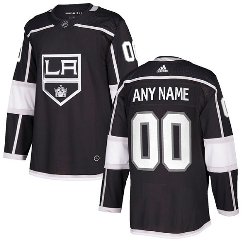 Authentic Black Home NHL Jersey 