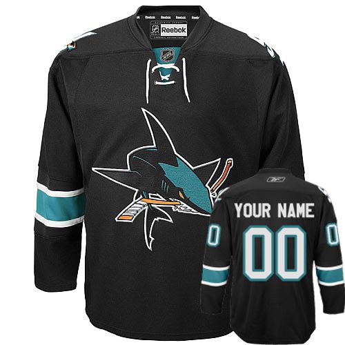 personalized sharks jersey