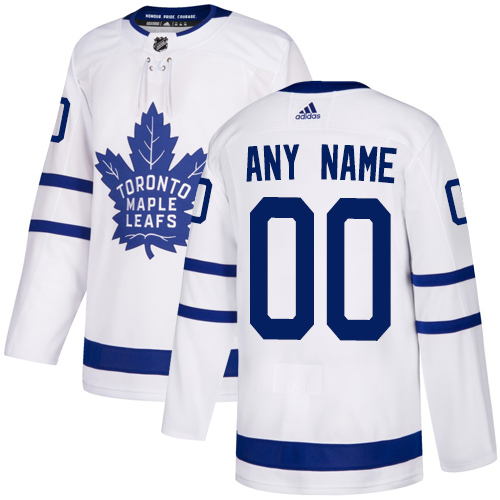 personalized leafs jersey