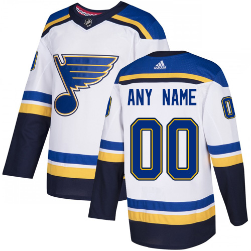 Authentic White Road NHL Jersey 
