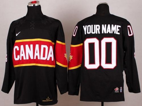 black canada jersey