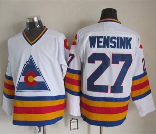 avalanche throwback jersey