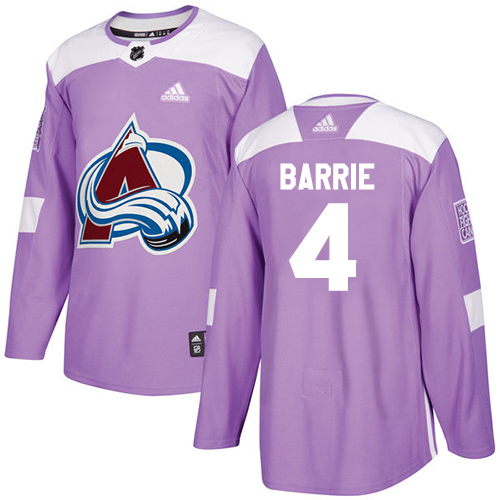 Fights Cancer Stitched NHL Jersey 