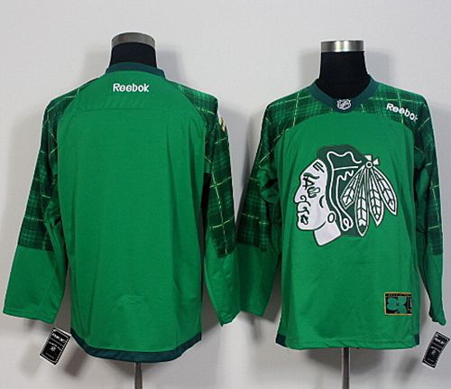 st patricks day blackhawks jersey