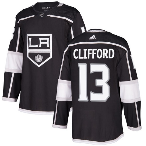 Adidas Kings #13 Kyle Clifford Black Home Authentic ...