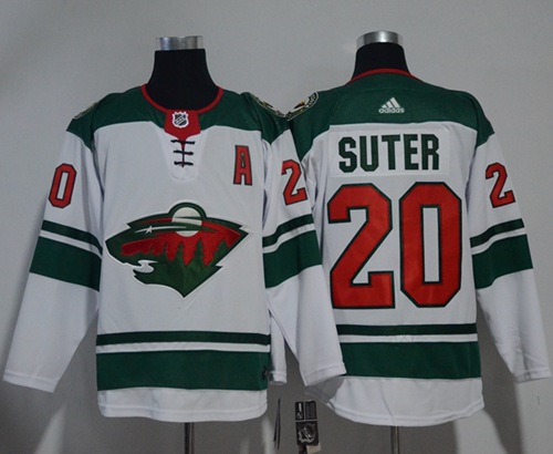 ryan suter minnesota wild jersey