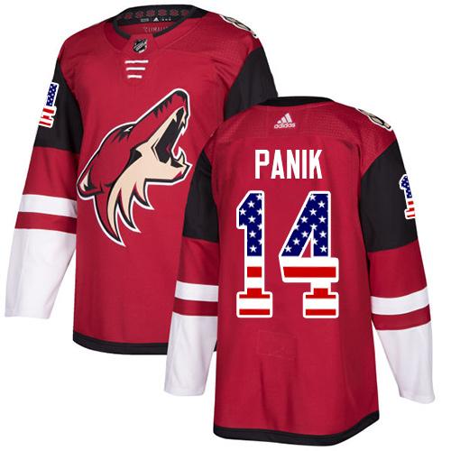 Authentic USA Flag Stitched NHL Jersey 