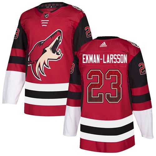 coyotes nhl jersey